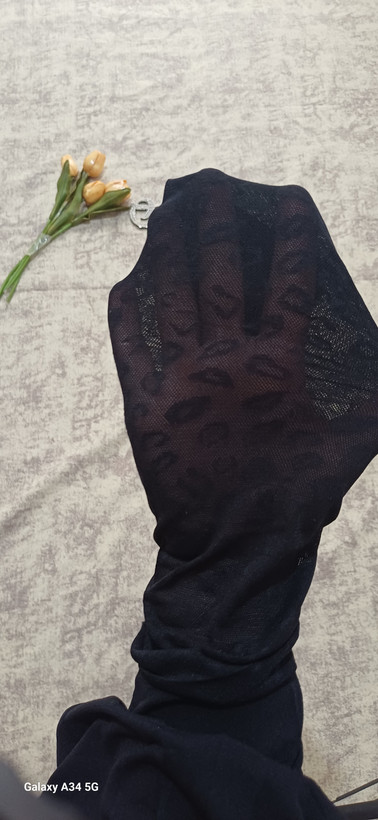 جوراب شلواری پلنگی شیشه ای فاقبسته 15D